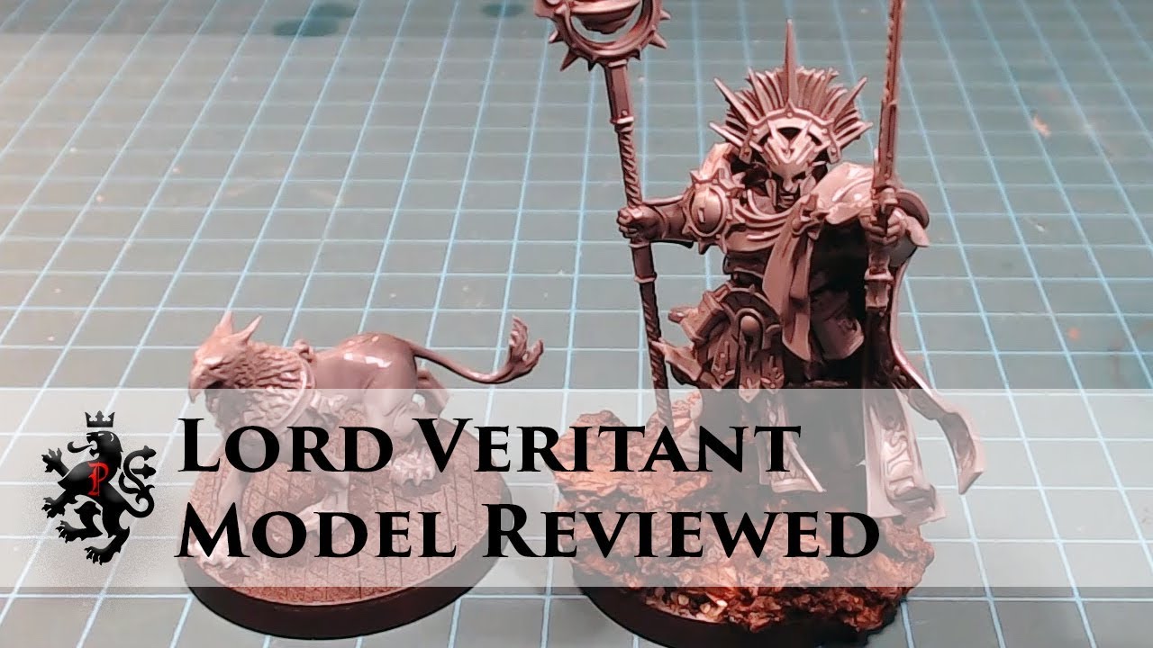 Lord Veritant - Model Review - Stormcast Eternals - Gryph Hound