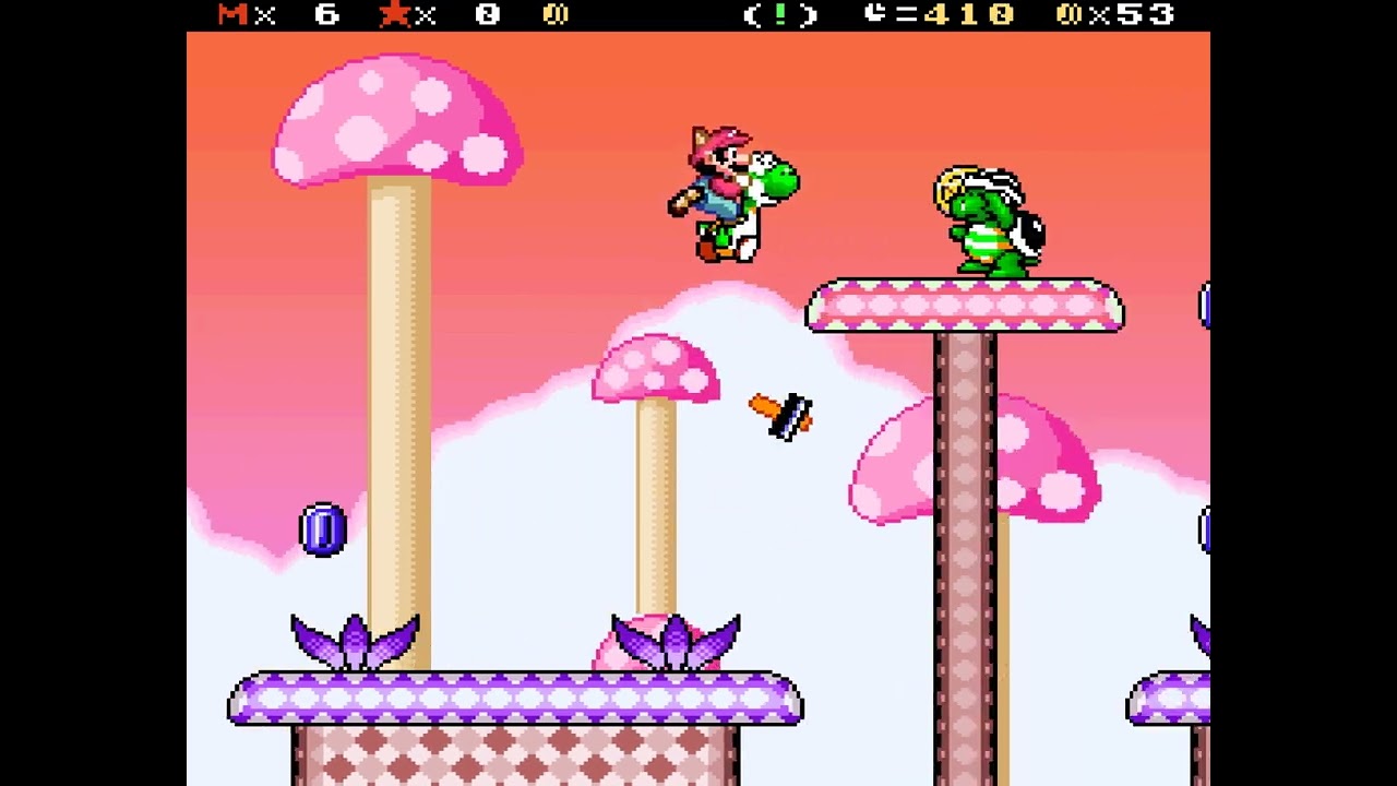 Mario's Quest: The Return of the MegaKoopas (World 3-1: Sweet Giant Garden)