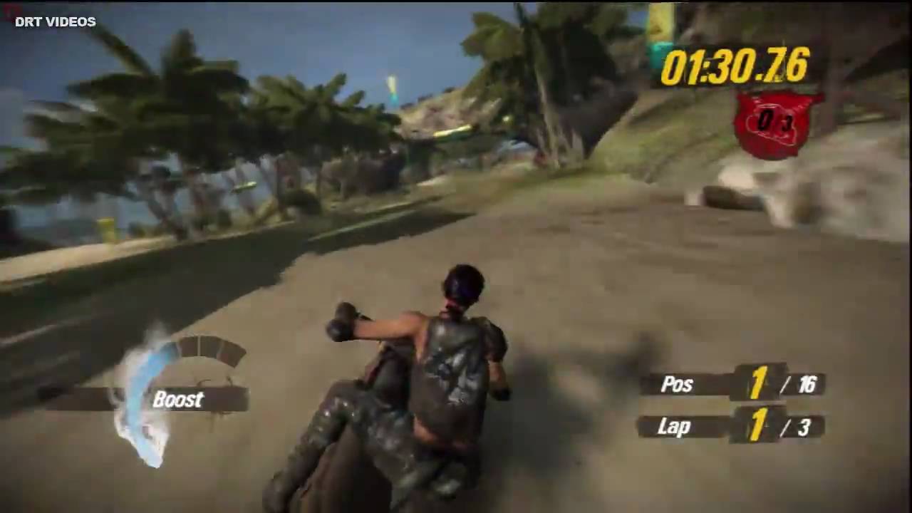 Motor Storm: Pacific Rift - Kanaloa Bay - Speed Freak