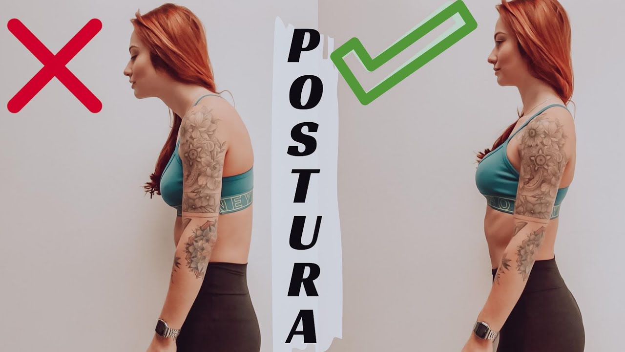 Como Corrigir a Postura com Exercícios em Casa