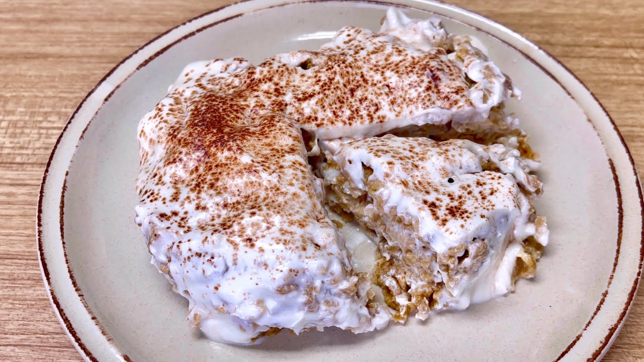 ขนมคลีน วีแกน Tiramisu | Healthy Vegan Tiramisu, Refined Sugar-Free Recipe