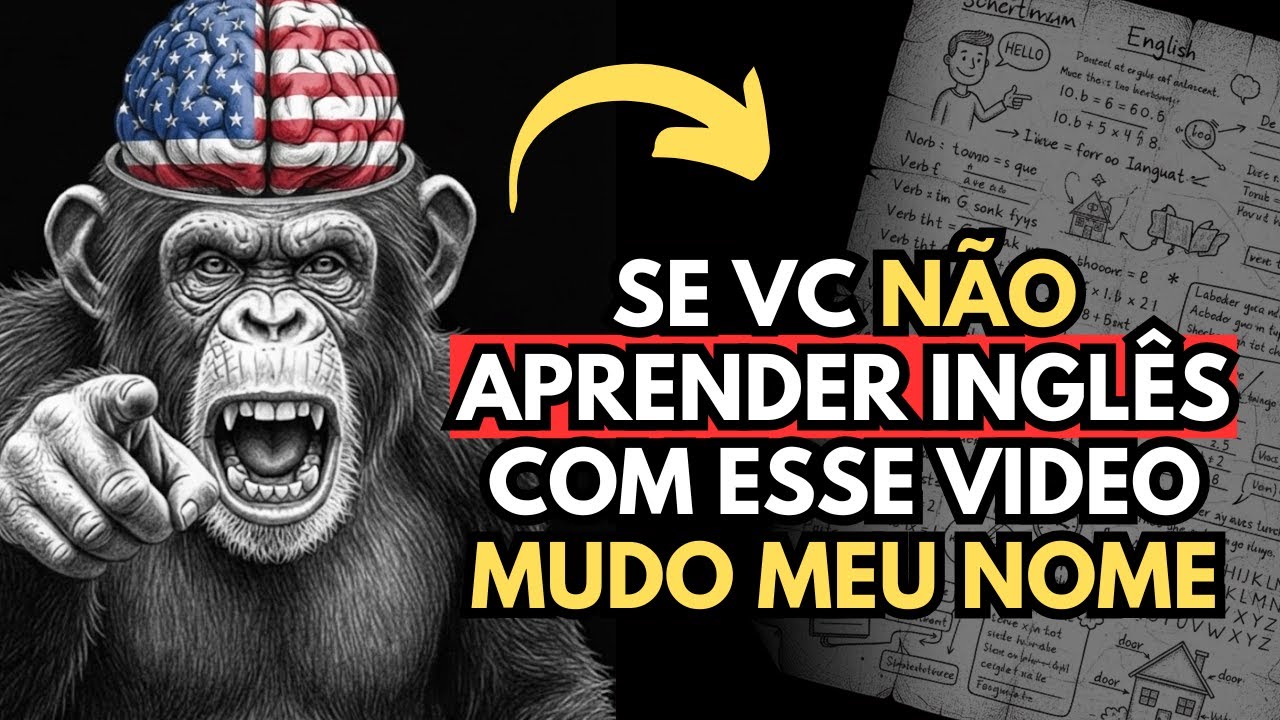 🔴 A MANEIRA MAIS FÁCIL DE COMEÇAR O ANO FALANDO INGLÊS!! - Método INFALÍVEL