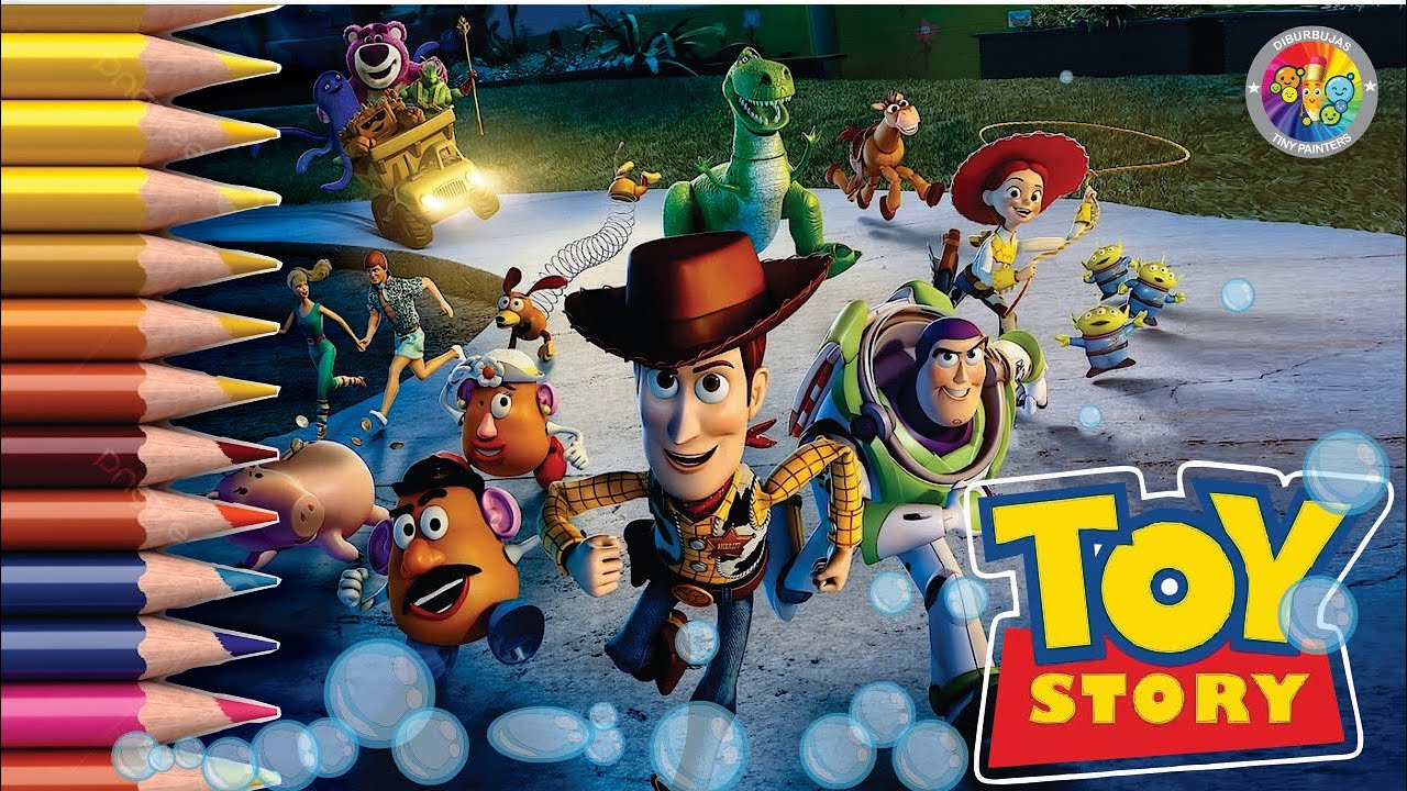 TOY STORY/DIBUJOS PARA COLOREAR/DIVERSION Y MUCHO MAS