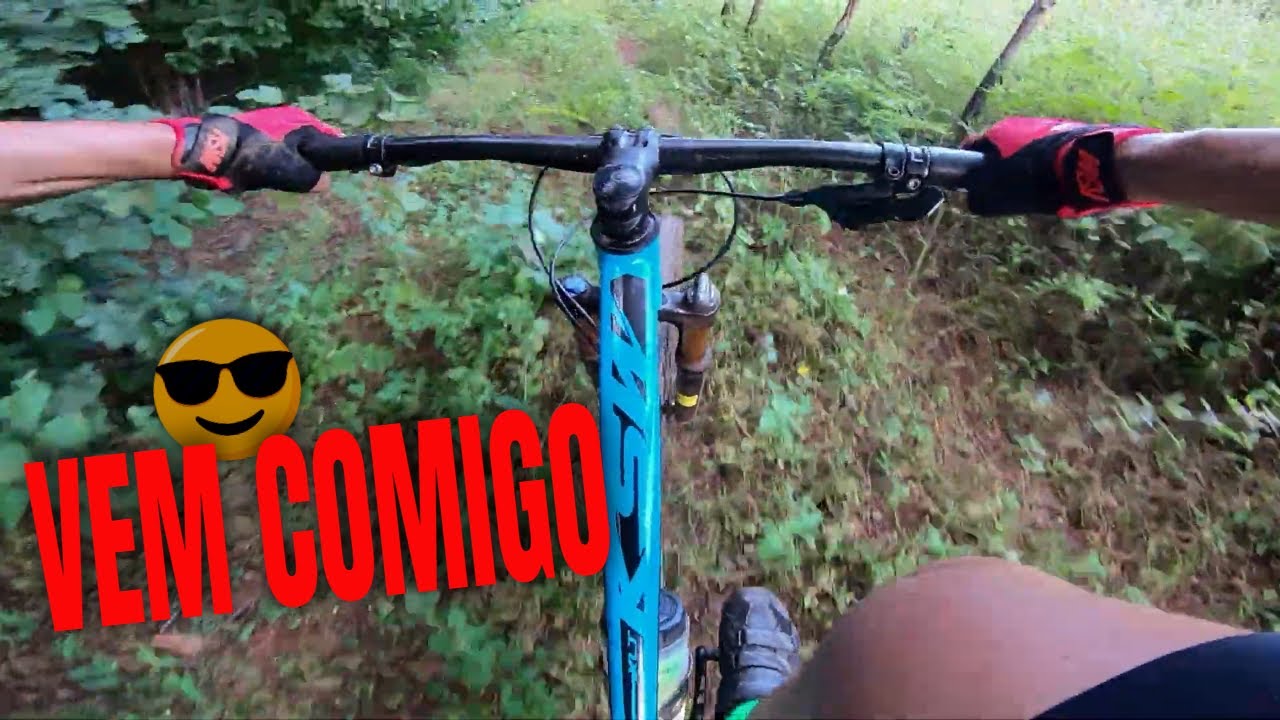 Sai Para Pedalar em  Novas Trilha com a Minha Bike ksw xlt .....!!!!