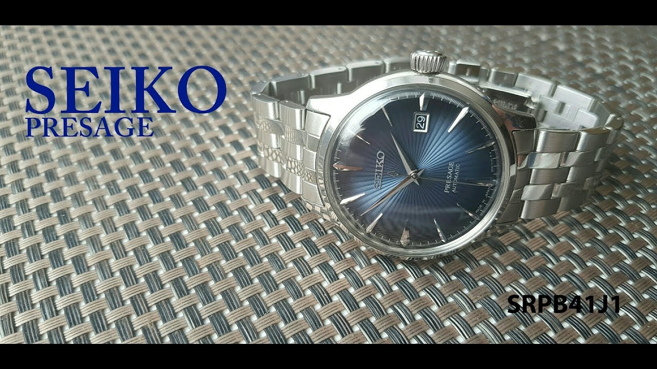 Новинка Seiko Presage Cocktail Time или лучший выбор до 400$