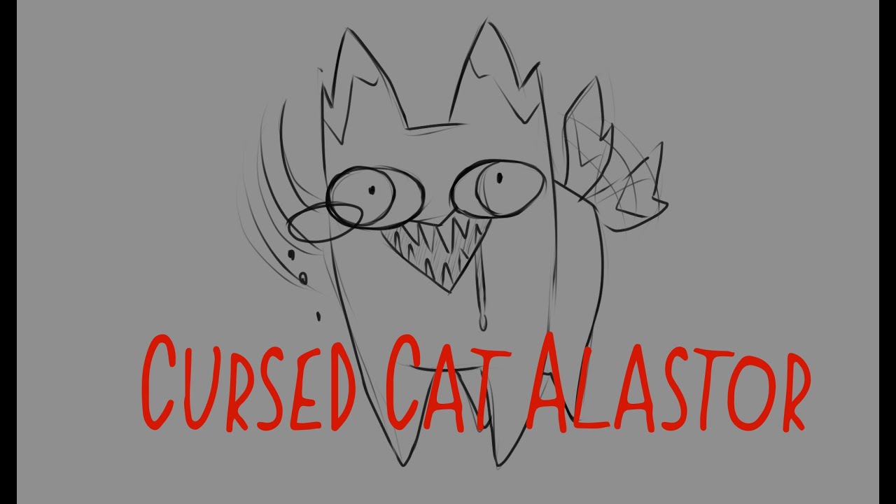 ALL of My Cursed Cat Alastor Animatics... So Far