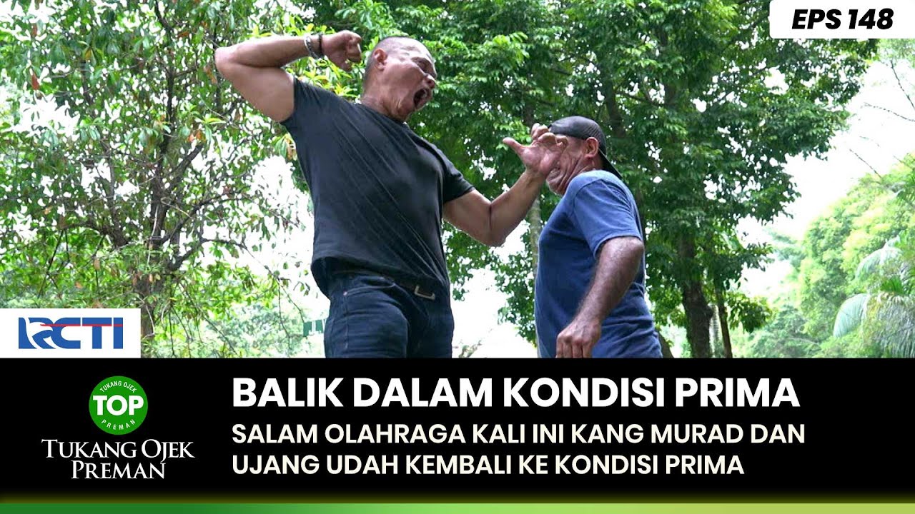 SALAM OLAHRAGA! Ujang Dan Kang Murad Kembali Prima - TUKANG OJEK PREMAN PART 1