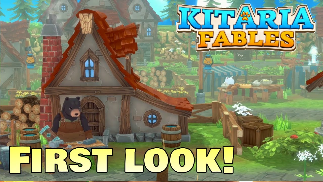 Will Kitaria Fables be the best farming-sim RPG of 2021? First look at the demo!