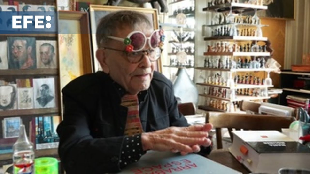 El dramaturno Fernando Arrabal nos descubre las anécdotas más interesantes de su vida