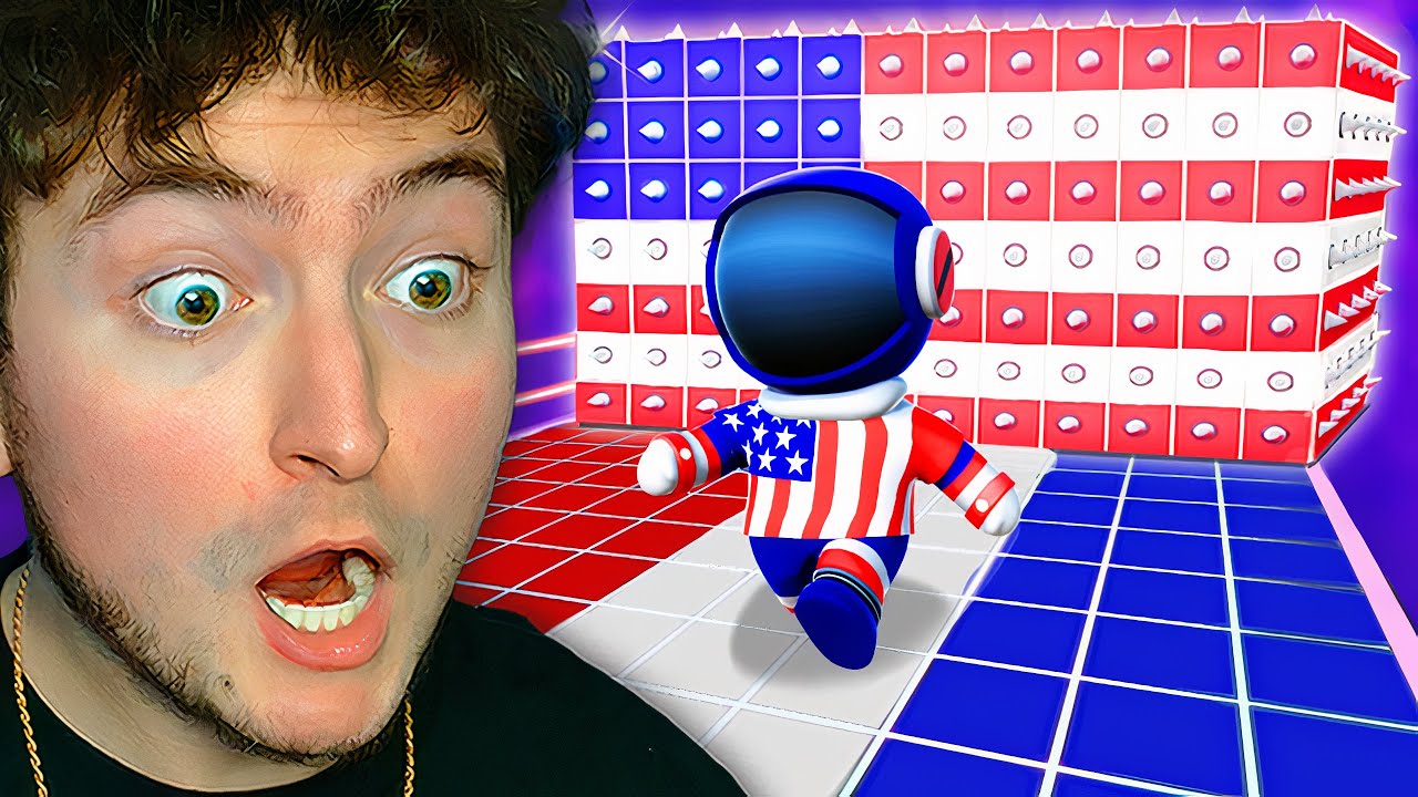 If you TOUCH USA you get ELIMINATED!
