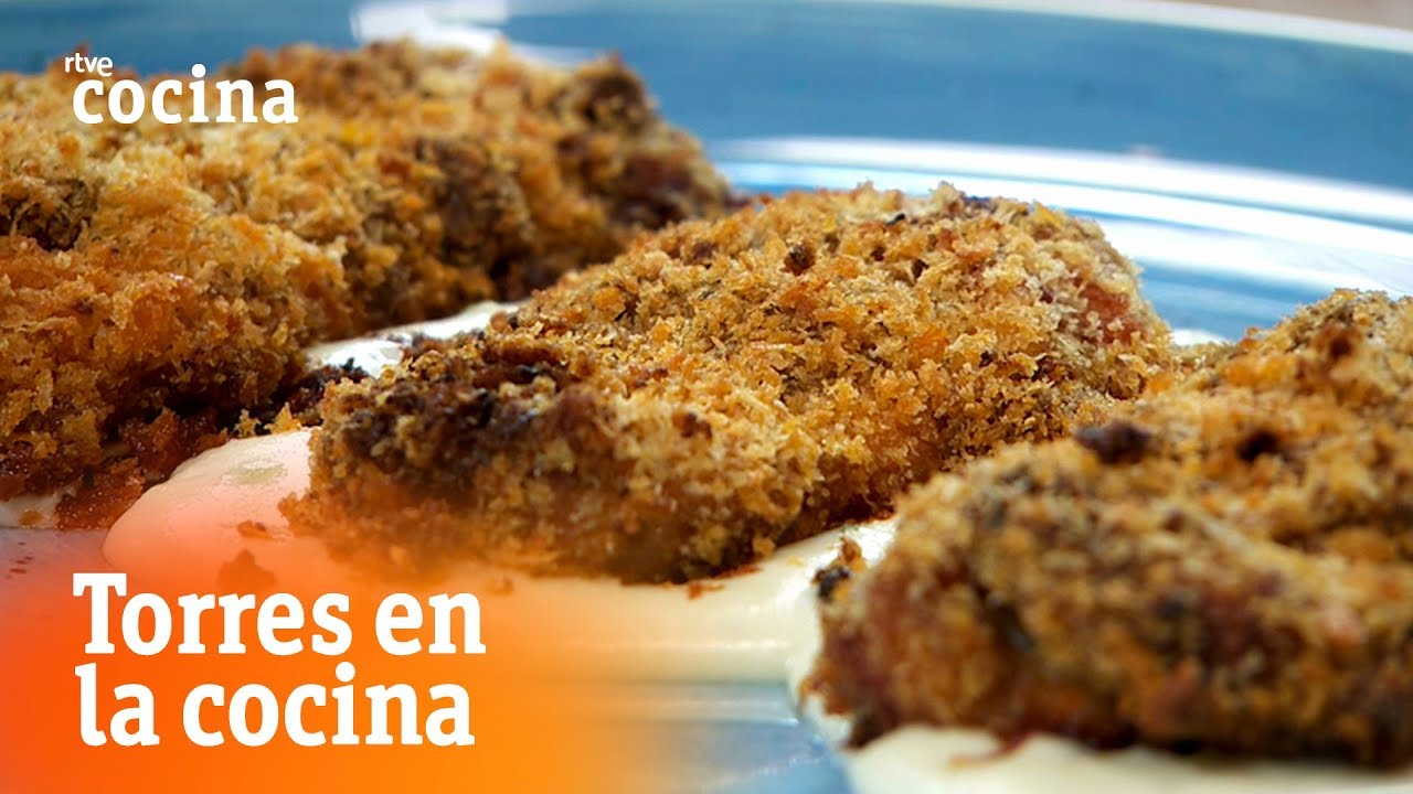 Cómo hacer pollo crujiente al estragón - Torres en la Cocina | RTVE Cocina