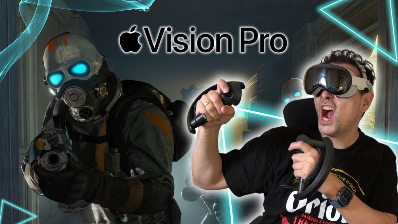 Half-Life Alyx in the Apple Vision Pro is INSANE! (Really!)