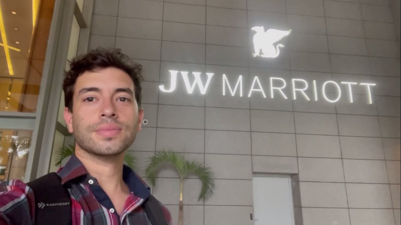 JW MARRIOTT - EL HOTEL MAS LUJOSO DE PANAMÁ