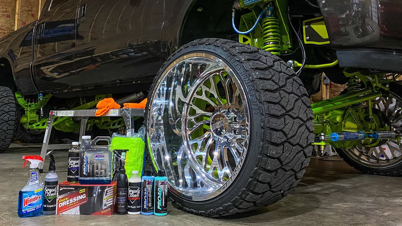 HOW TO MAINTAIN YOUR FORGED WHEELS | Clean & Polish