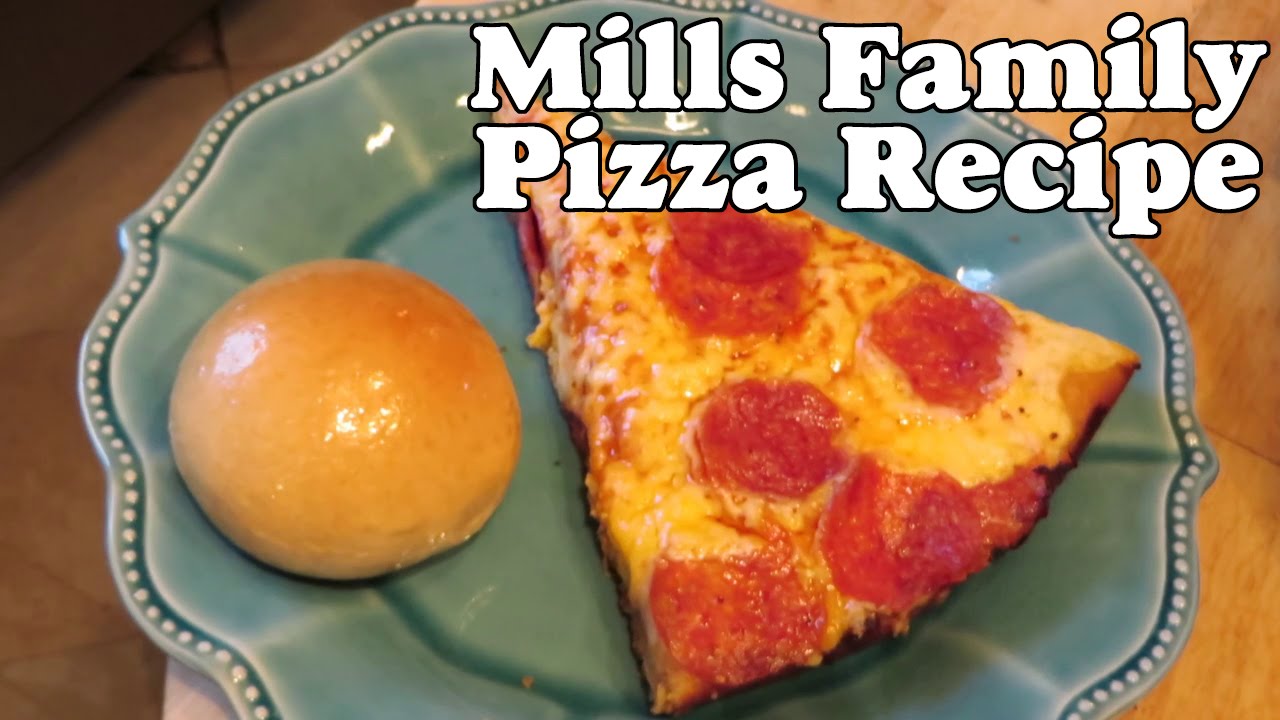 Mills Family Pan Pizza Recipe