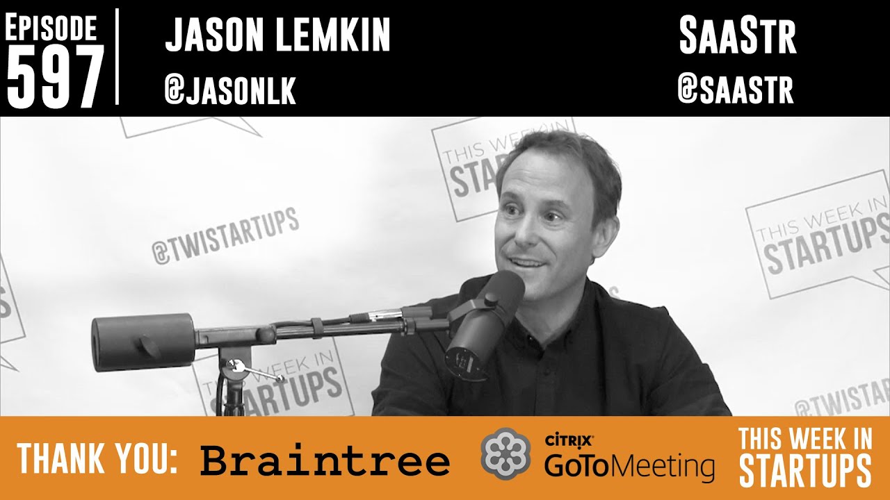 “Godfather of SaaS” Jason Lemkin shares his Saastr community, criteria for investing & what’s next