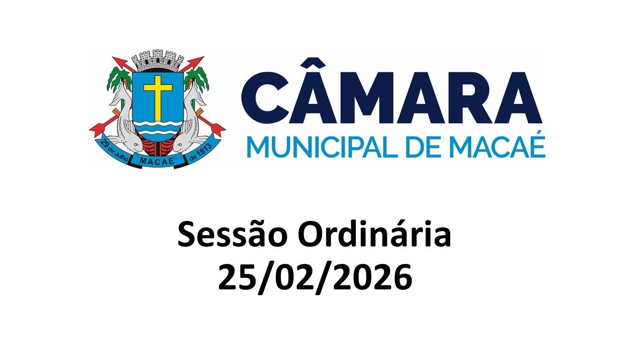 Sessão Ordinária - 25/02/2026