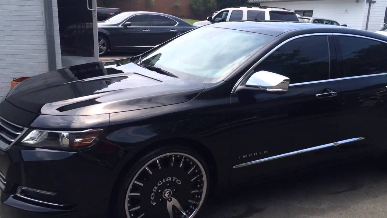 2014 Chevy Impala LTZ Forgiato