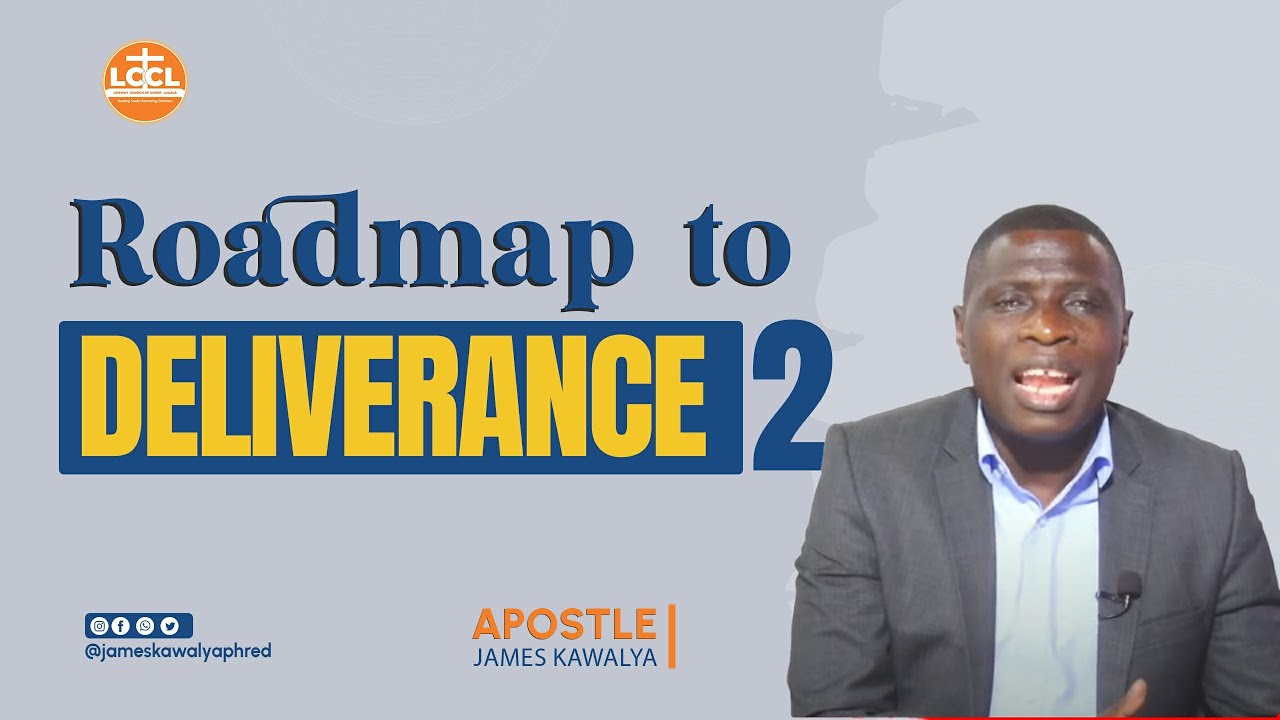 ROAD MAP TO DELIVERANCE 2 | NIGHT WATCH  19th.12.2023  | WITH AP. JAMES KAWALYA