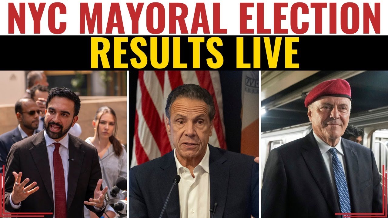NYC Mayor Election LIVE: Mayoral Election 2025 Results | US News LIVE