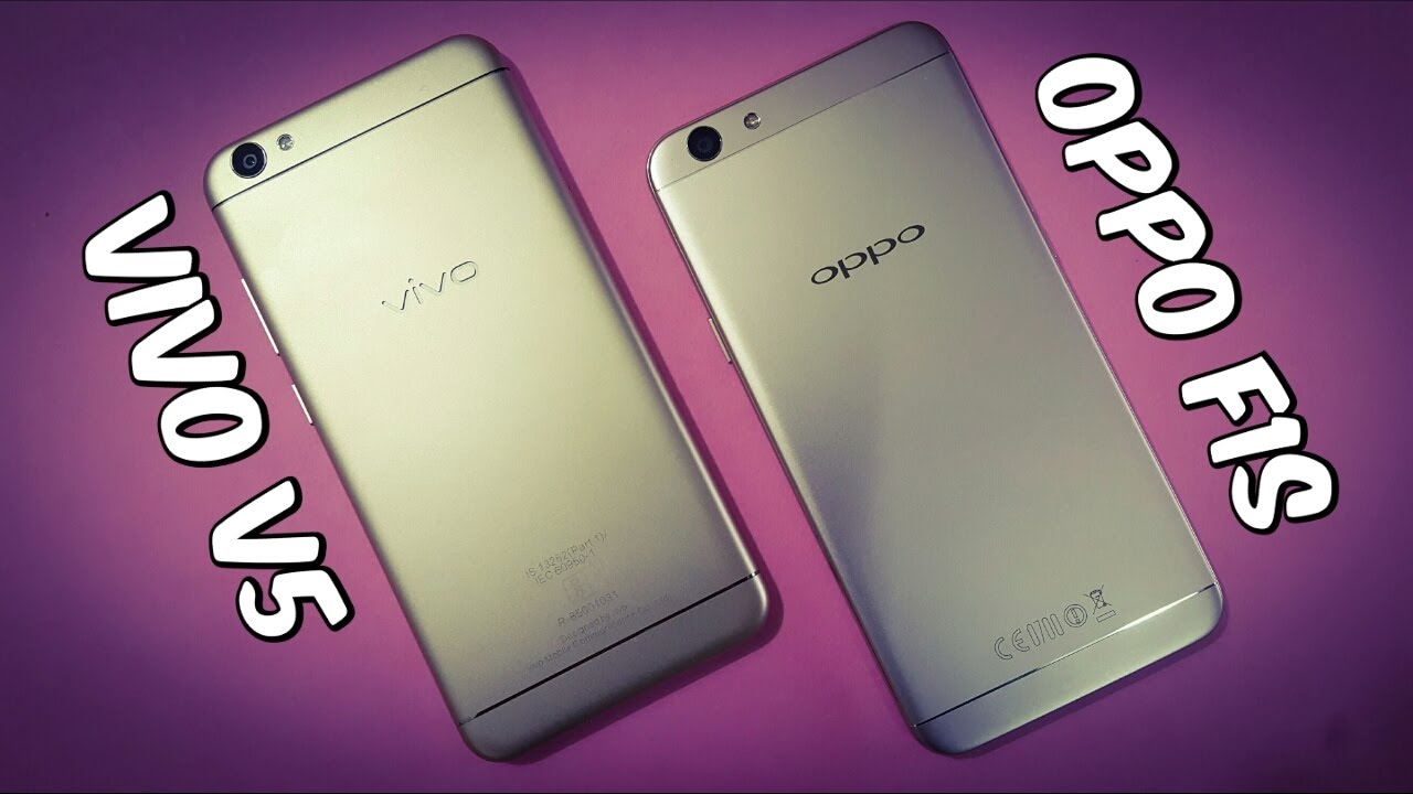 ViVo V5 vs Oppo F1s | Massive Great Comparison