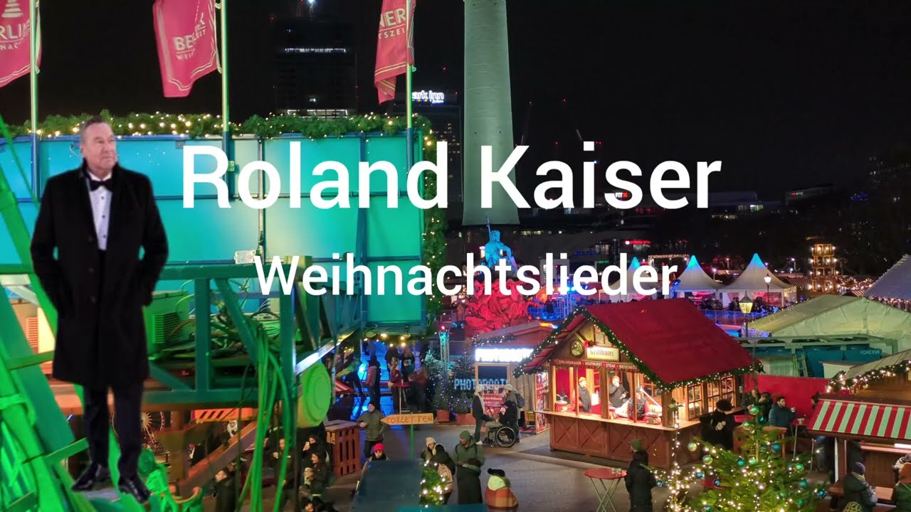 Roland Kaiser - Weihnachtslieder 