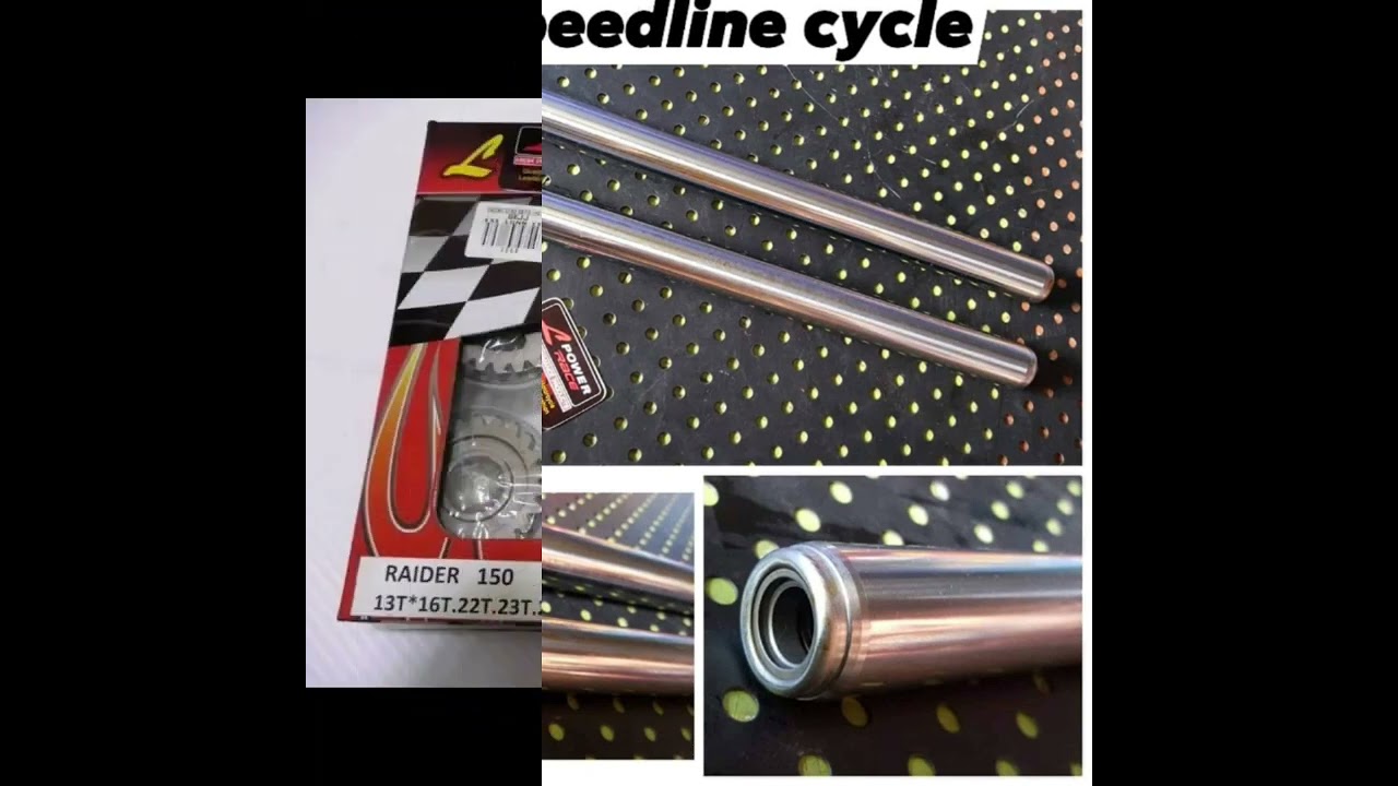Racing parts