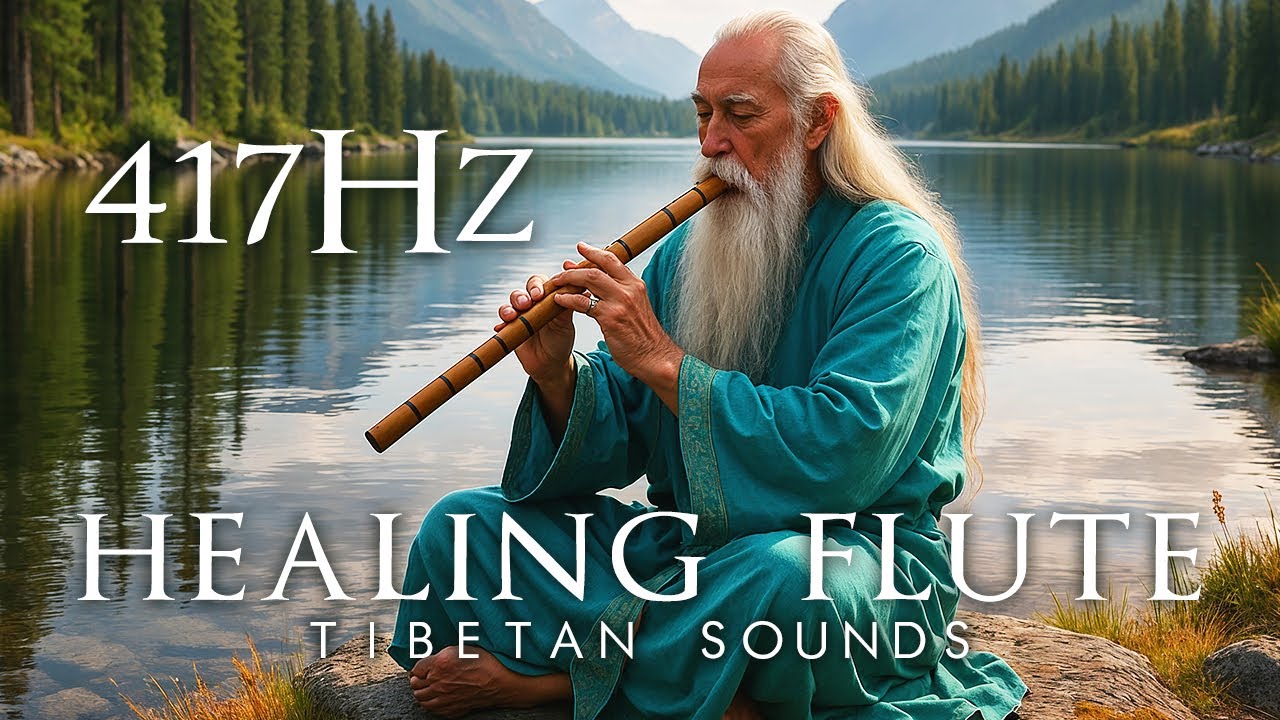 Emotionale Blockaden l&ouml;sen &ndash; 417 Hz Musik f&uuml;r Neubeginn, Freiheit & Seelenheilung Meditation Yoga