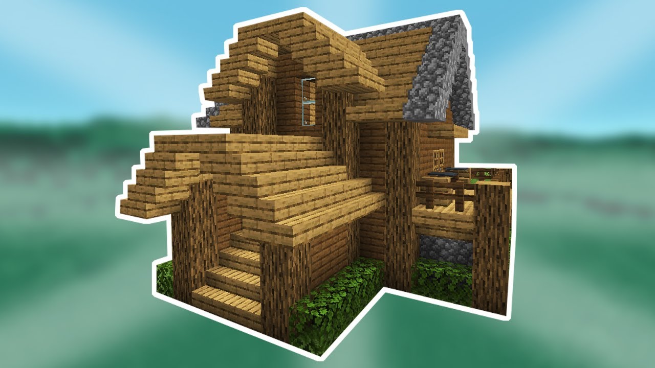 MINECRAFT TUTORIAL ITA : COME FARE LA CASA DI BELLAFACCIA !!!