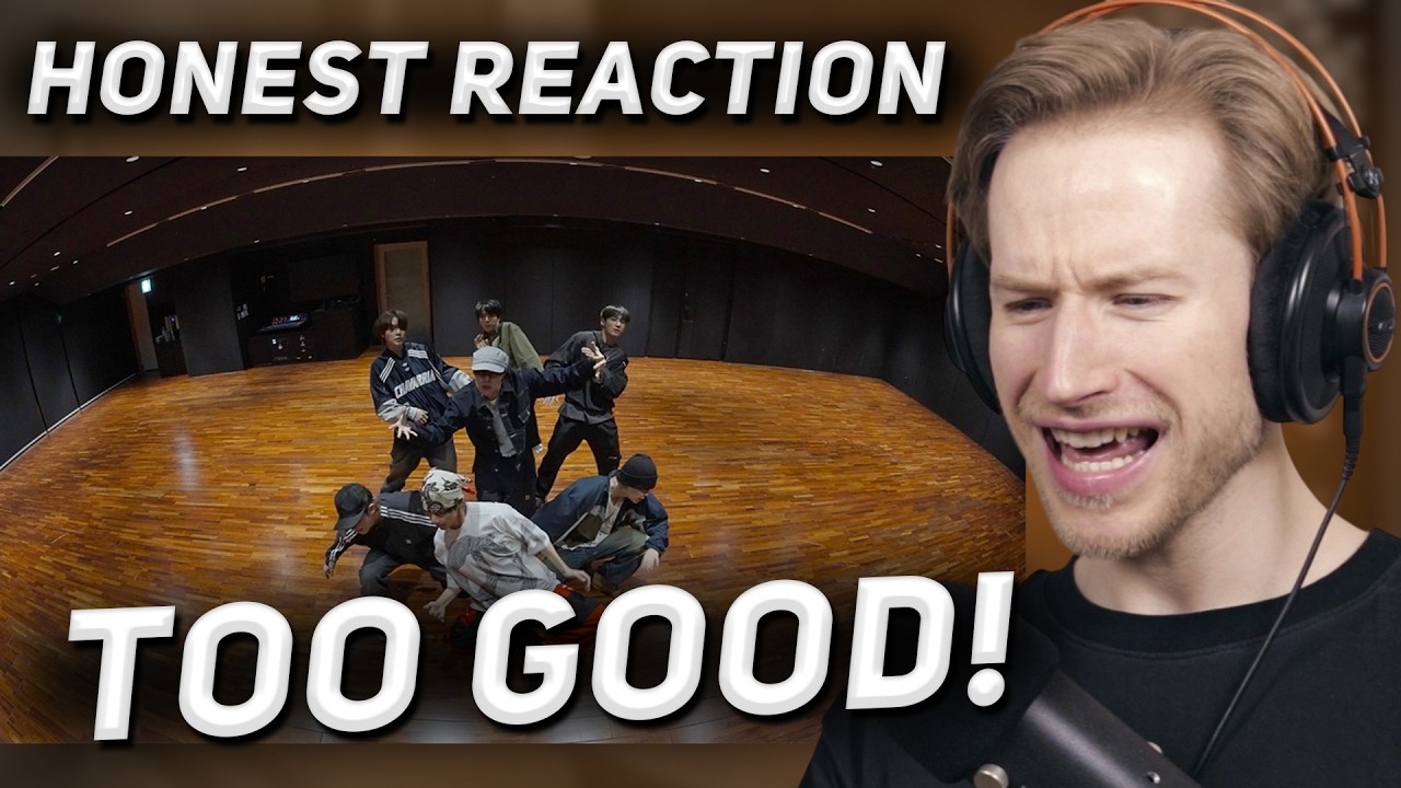 ЧЕСТНАЯ РЕАКЦИЯ на репетицию танца BTS '2.0'