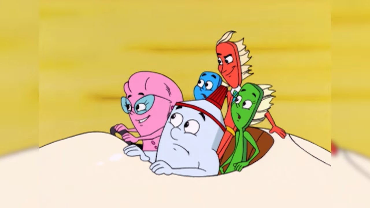 The Travelling Toothbrush - The Toothbrush Family Full Episode - Puddle Jumper Children's Animation