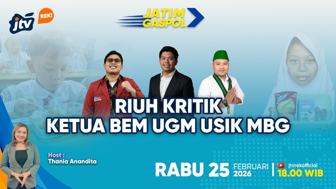 RIUH KRITIK KETUA BEM UGM USIK MBG