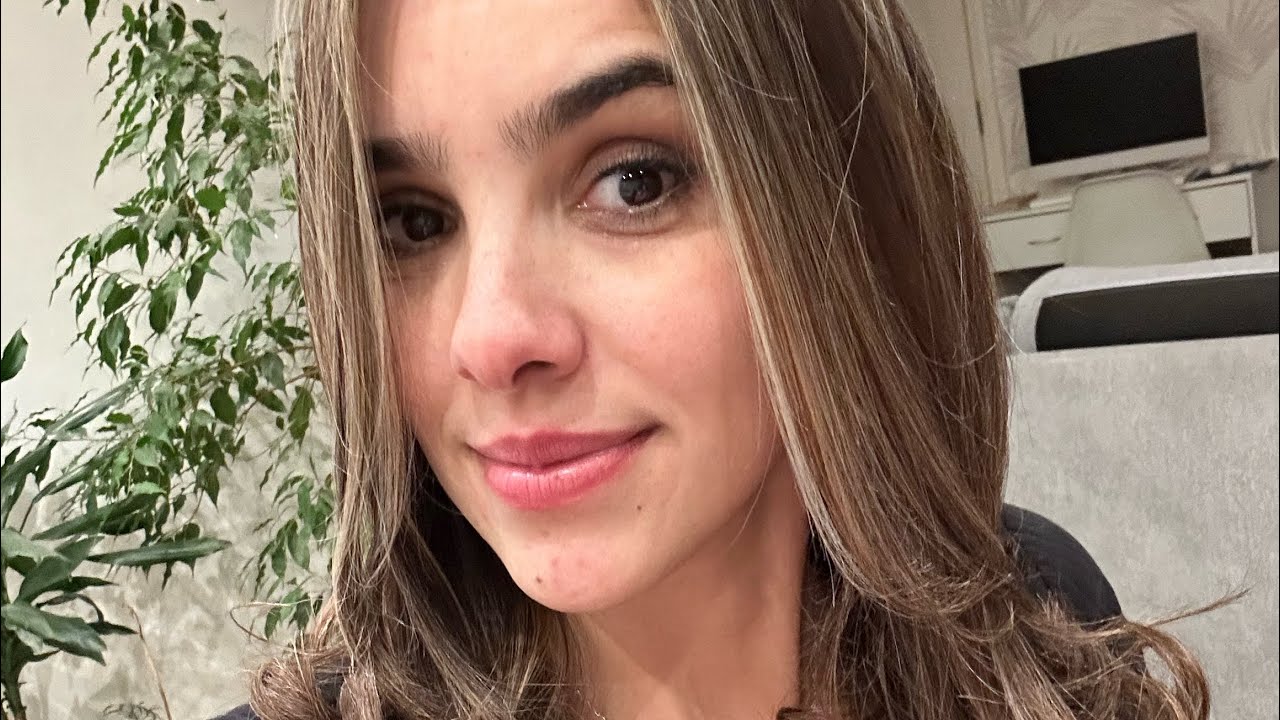 Transformação de Morena a Loira !