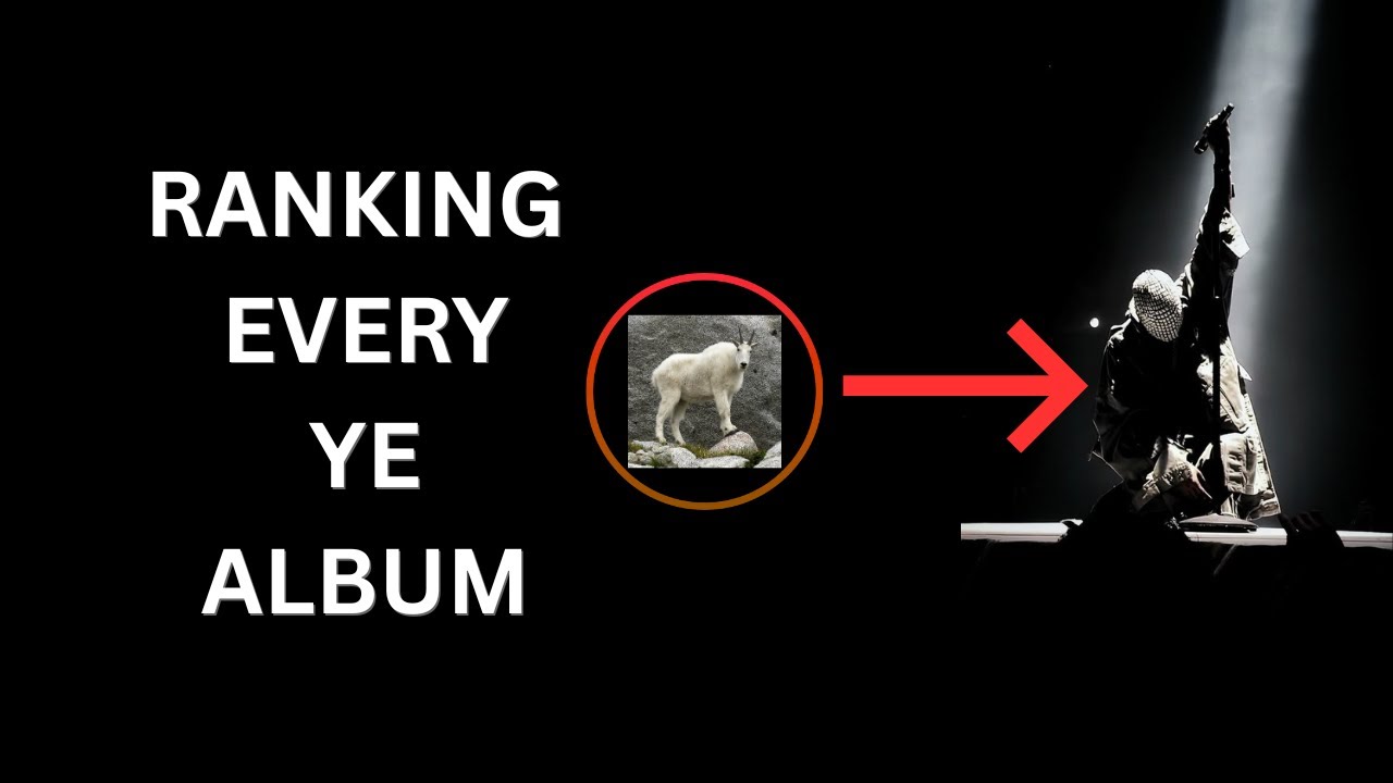 Every Kanye West Album Ranked