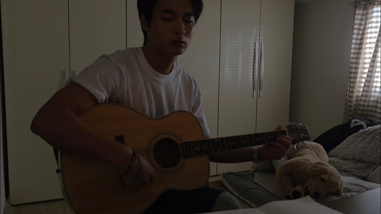 사랑하기 때문에 남자 커버 (원곡:유재하)