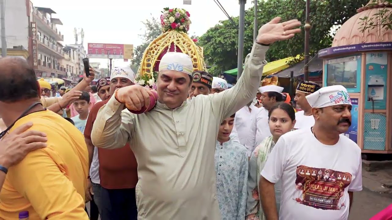 JHULAN JI MAUJ 2025 | SVS PALKI YATRA | SHRI HARIDWAR DHAM 