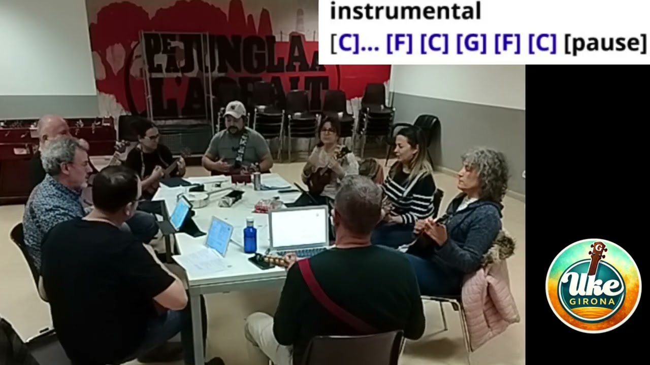 Ukulele Girona  - I want to break free