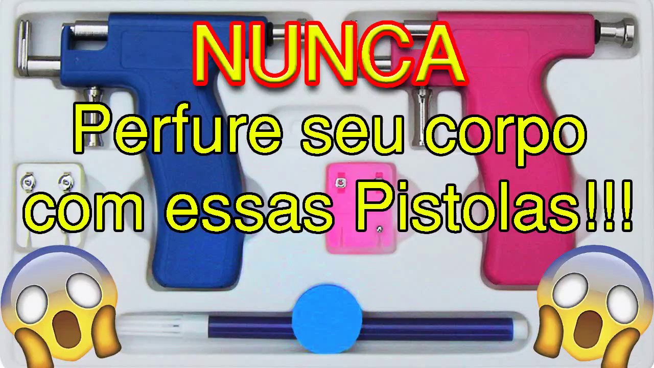 FUJAM DESSAS PISTOLAS!!!
