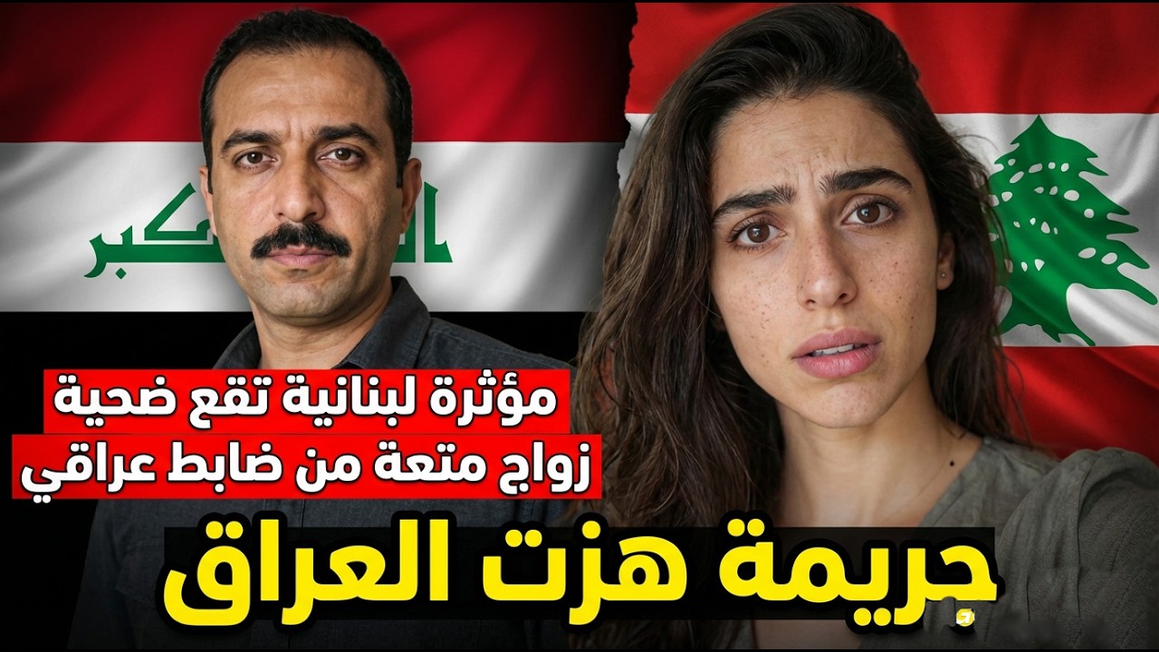 مؤثرة لبنانية 🇱🇧 تقبل بزواج متعة من ضابط عراقي 🇮🇶 .. وجدوها ميتة في حمام شقتها | وثائقي جريمة حقيقية