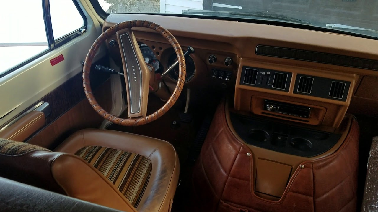 1978 Dodge Bougham Motorhome