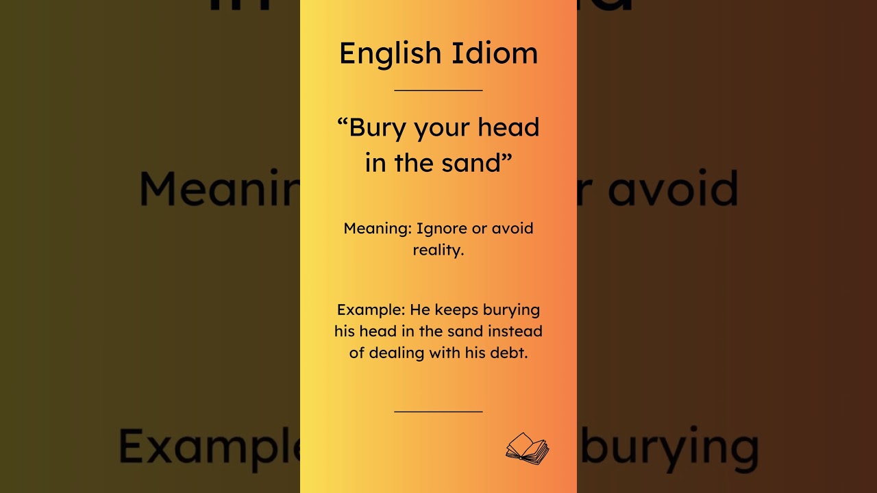English Idiom with example! 🗝️| Language Mastery in Minutes! 🔍 #shorts #shortvideo #english