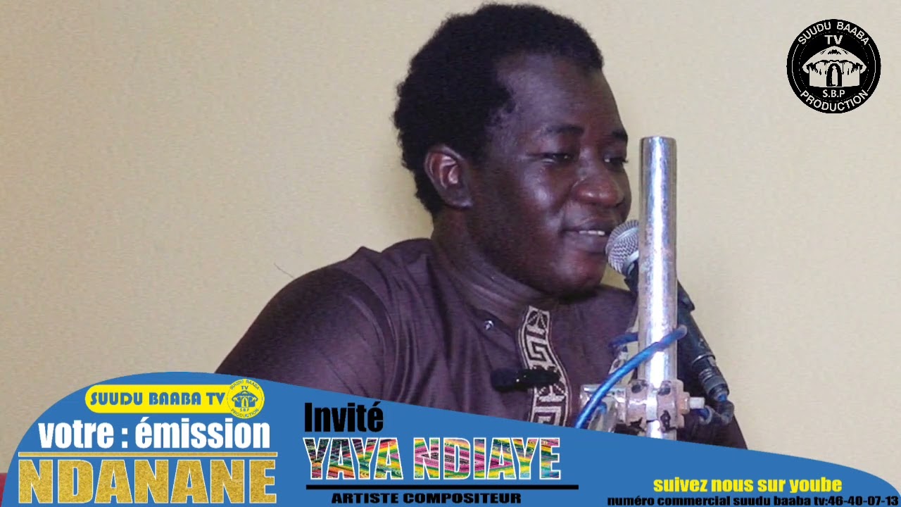suudu Baaba Tv Reçoit Yaya Ndiaye l'artiste compositeur #monde #music #3tendencia