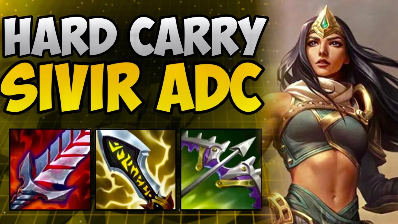 Wild Rift: SIVIR HYPERCARRY IS INSANE (Build & Gameplay)