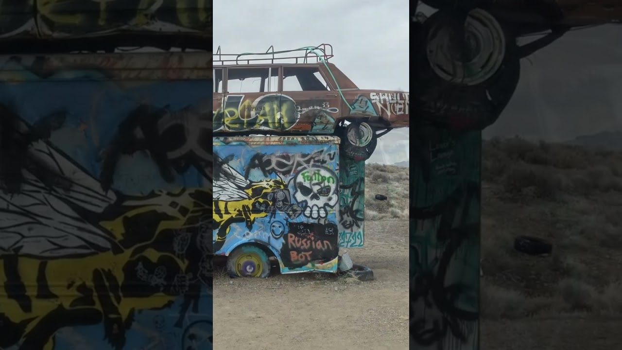 Something strange in the Nevada desert: The International Car Forest