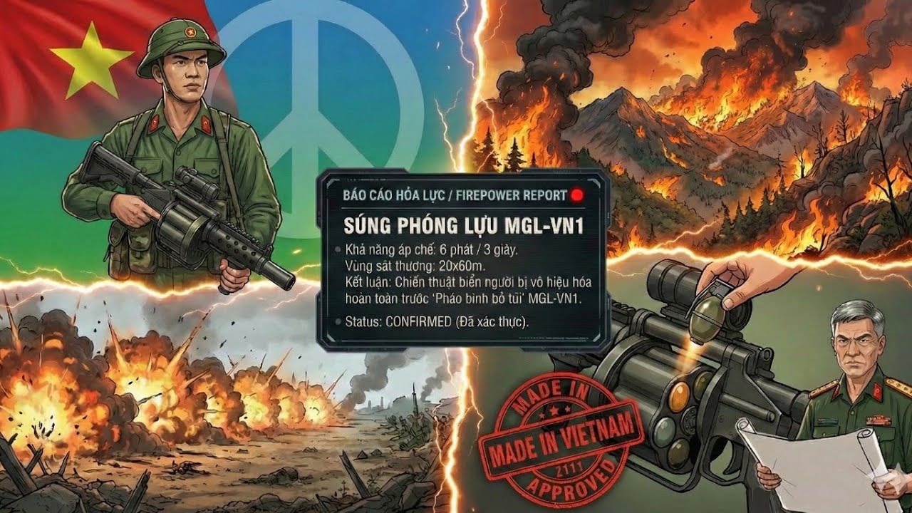 MGL-VN1: Khi Việt Nam Biến 
