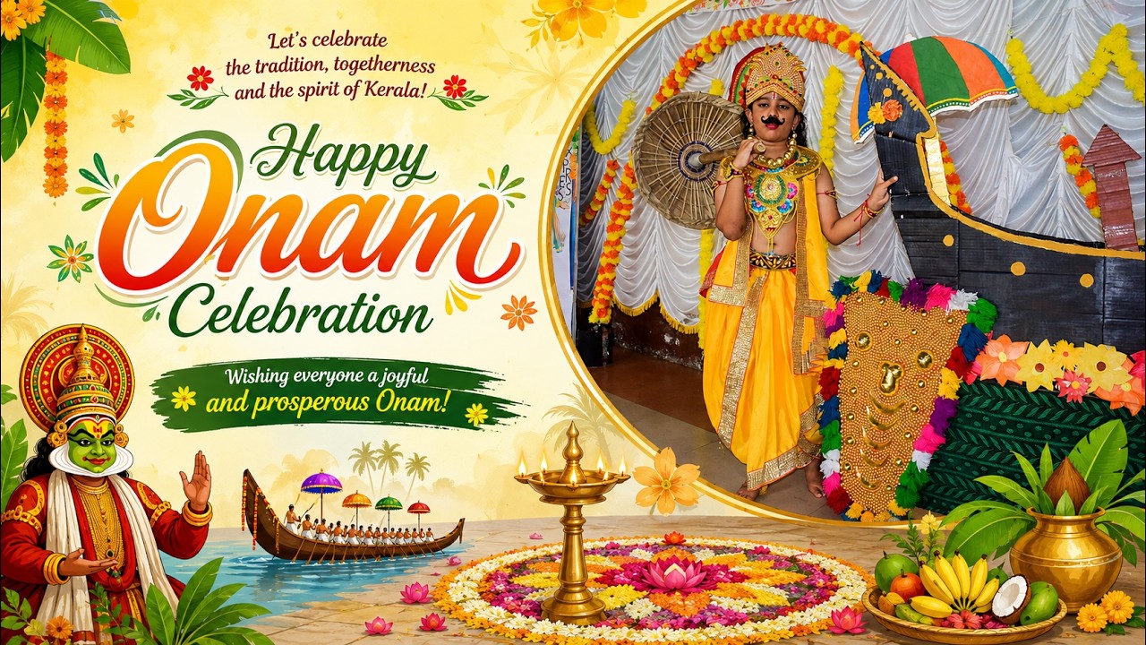 Onam Celebration 2026