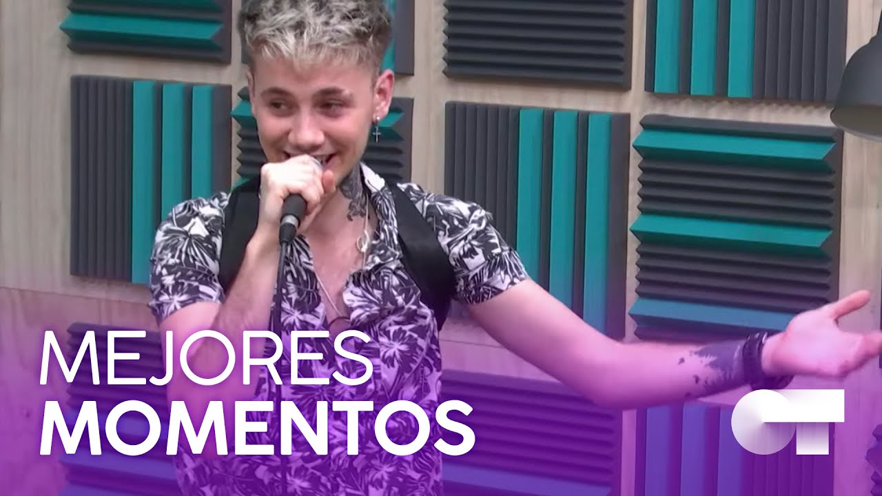 HUGO canta EL HIMNO DEL CÓRDOBA | OT 2020