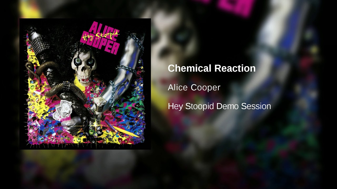 Alice Cooper - Chemical Reaction (Hey Stoopid Demo Session)