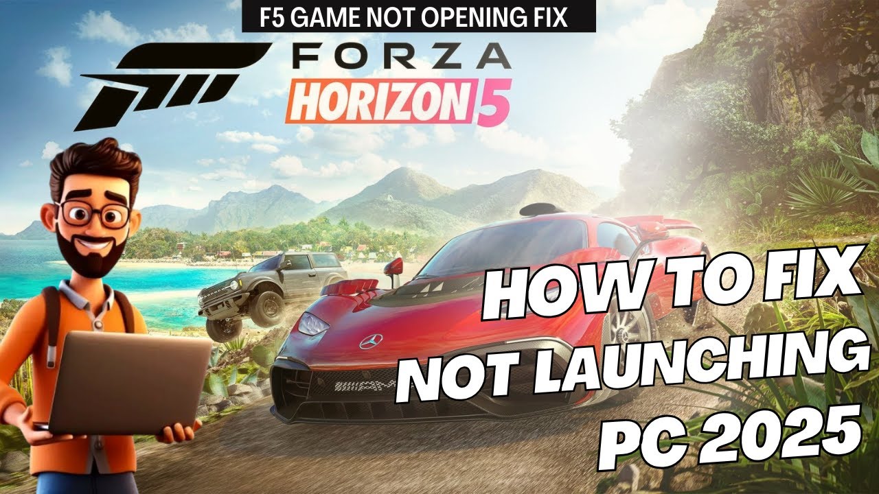 How To FIx Forza Horizon 5 (F5) Not Launching For Pc 2025 Sinhala - DoDi Repacks