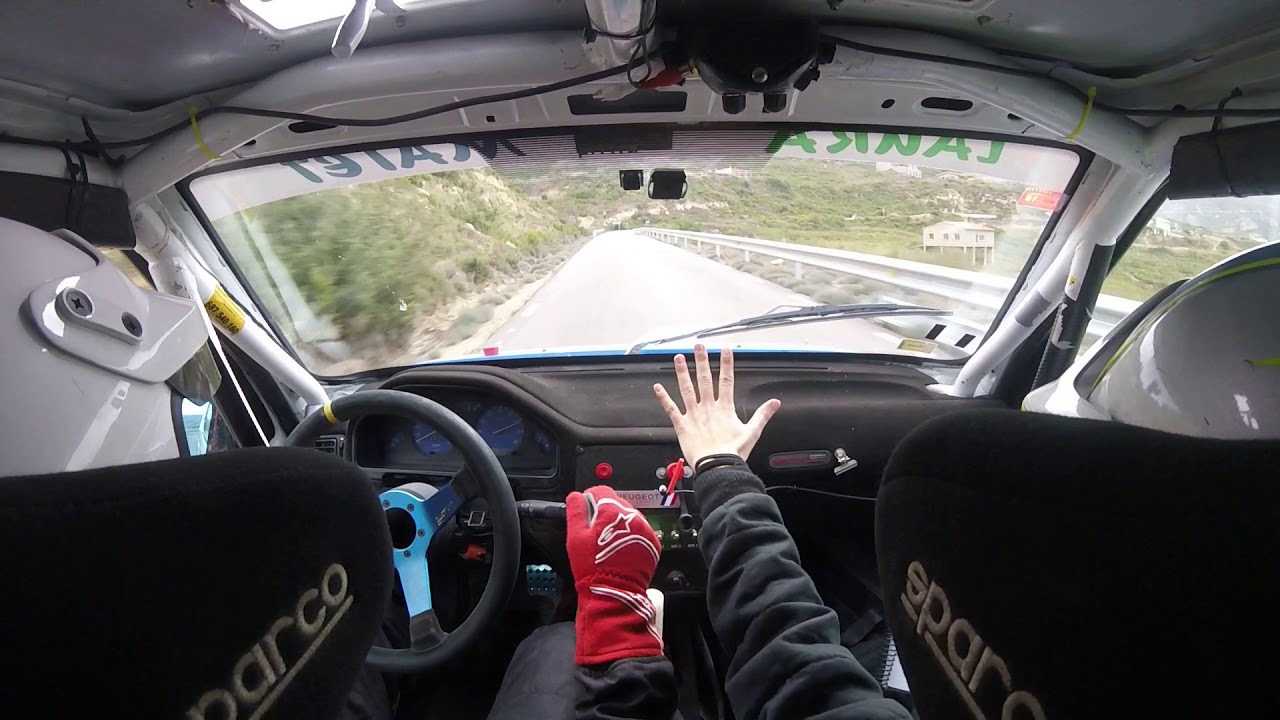 On Board Ortolà - Salvo Rally Ciutat de Valencia 2017 TC04: La Chufa
